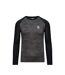 T-shirt performance homme noir Raging Bull