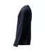 T-shirt Manches Longues Customised Homme Bleu Marine Foncé Mascot-3