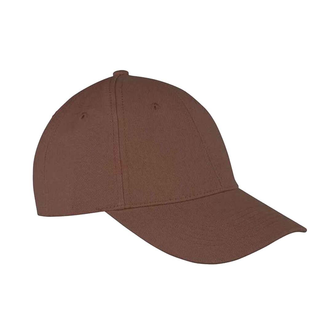 Casquette memphis adulte chocolat Result Headwear-2