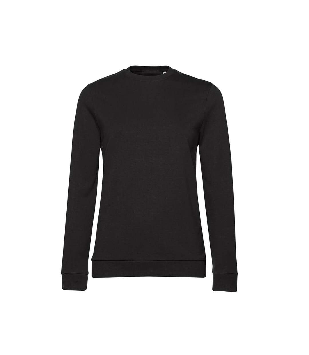 Sweat Femme Noir B&C-1