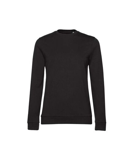 Sweat Femme Noir B&C