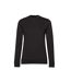 Sweat Femme Noir B&C-1