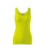 Womens/ladies Triumph Tank Top Chartreuse Malfini-1
