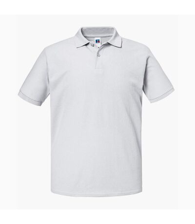 Polo authentic eco homme blanc Russell