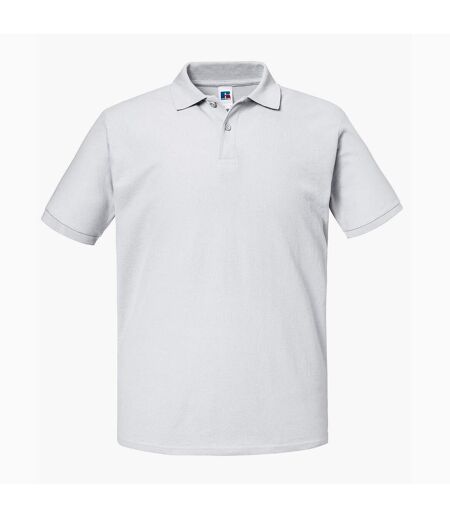 Polo authentic eco homme blanc Russell Russell