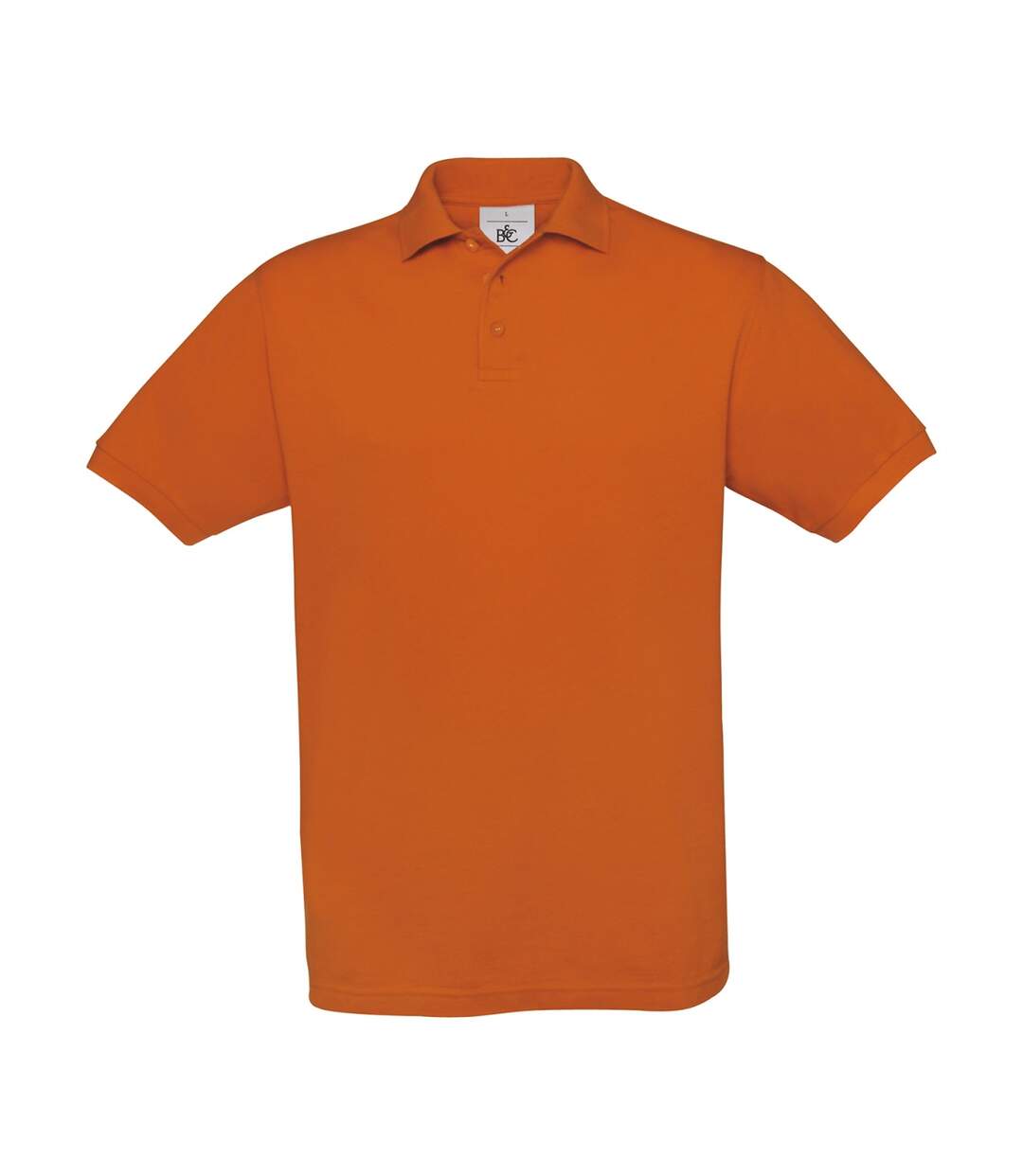 Polo manches courtes - homme - PU409 - orange-1