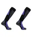 Chaussettes De Ski Motif/style Logo Pro Femme Noir Salomon-3