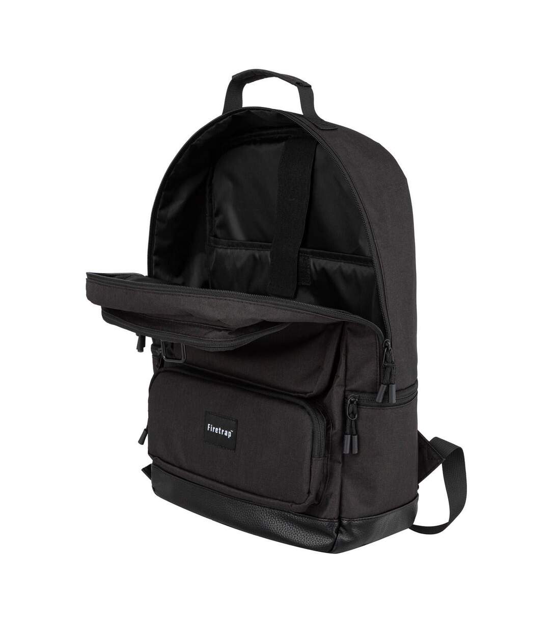 Kingdom Laptop Backpack One Size Black Firetrap-4