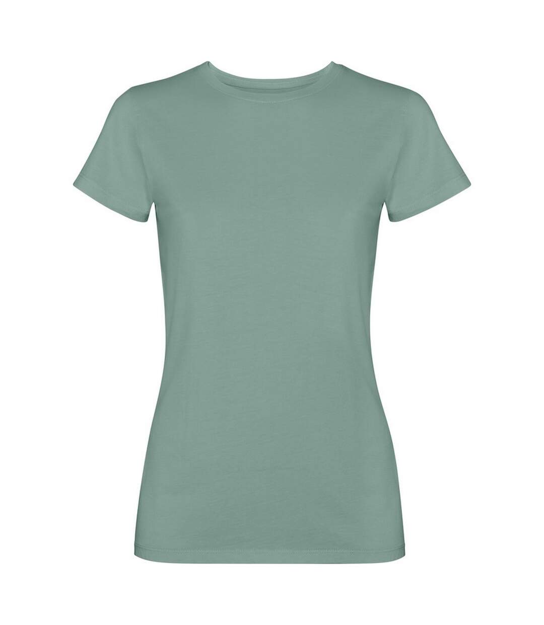 T-shirt Manches Courtes Fiyi Femme Vert Foncé Roly-1