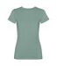 T-shirt Manches Courtes Fiyi Femme Vert Foncé Roly-1
