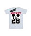 Disney Femmes/Ladies - Mickey Mouse Notorious Split Cotton Boyfriend T-Shirt (Blanc) - UTBI36246-1