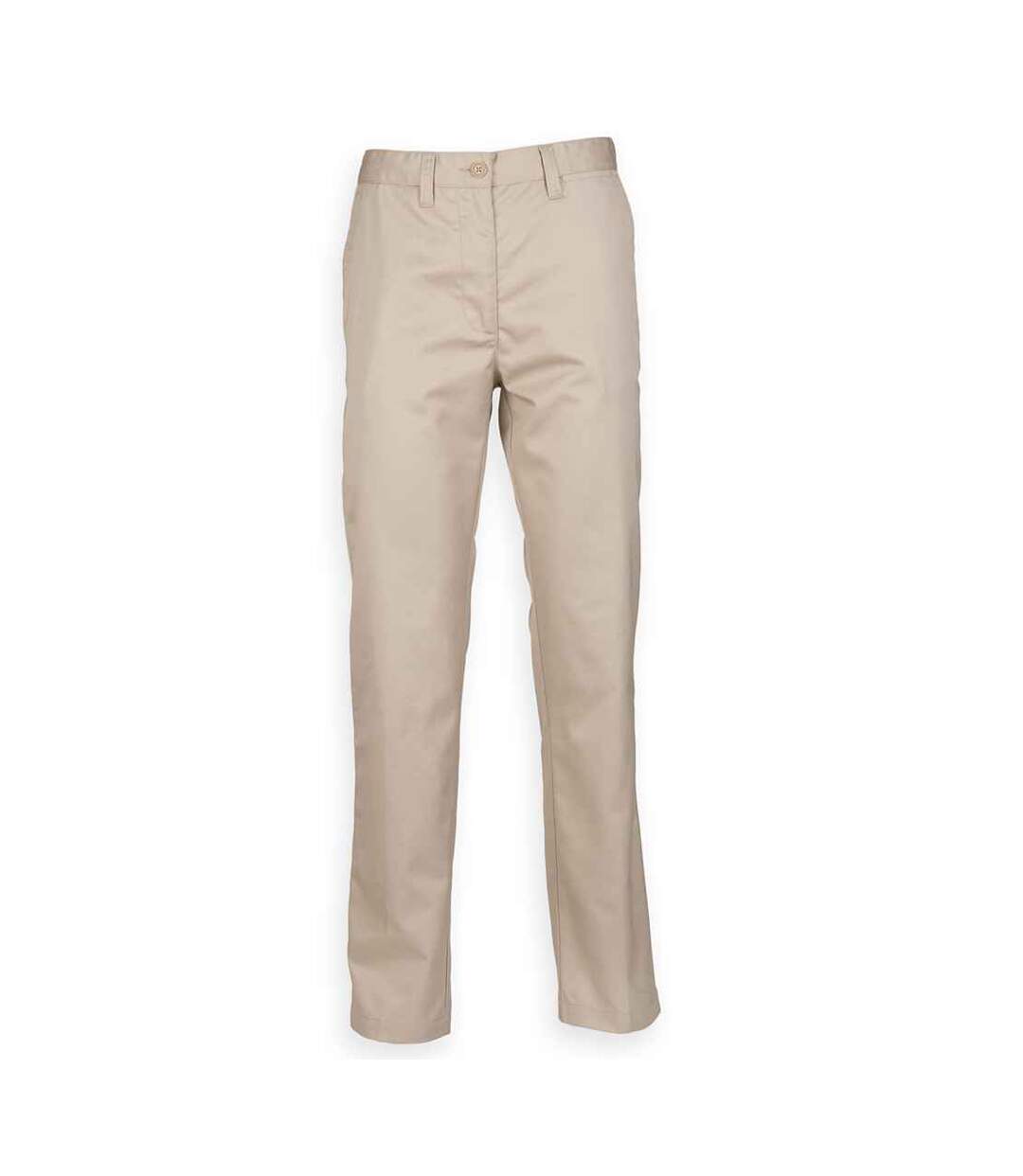 Chino 65/35 Femme Beige Gris Henbury-1