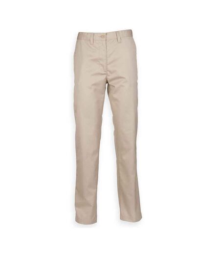 Chino 65/35 Femme Beige Gris Henbury