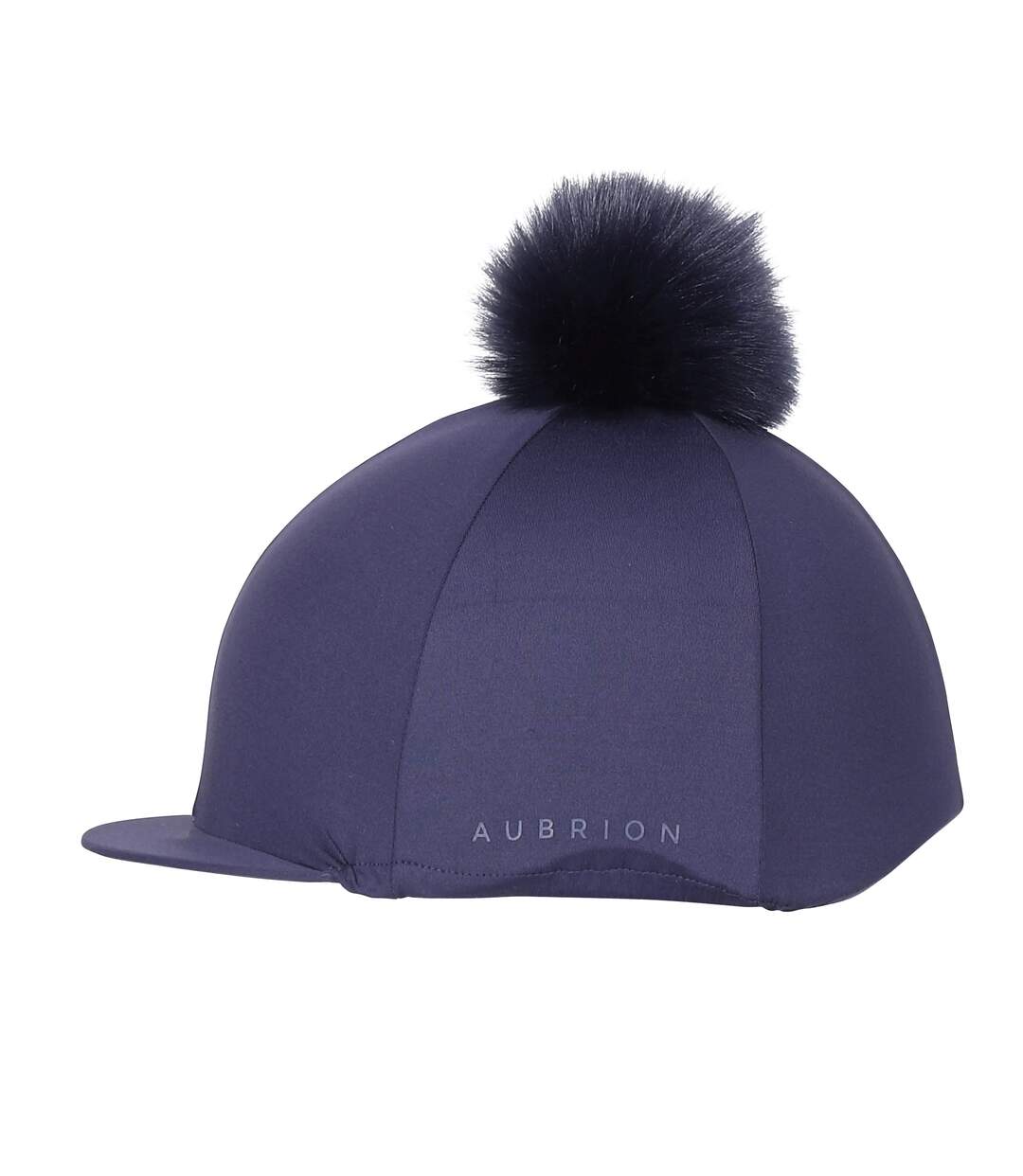 Couvre-casque femme bleu marine Aubrion-1