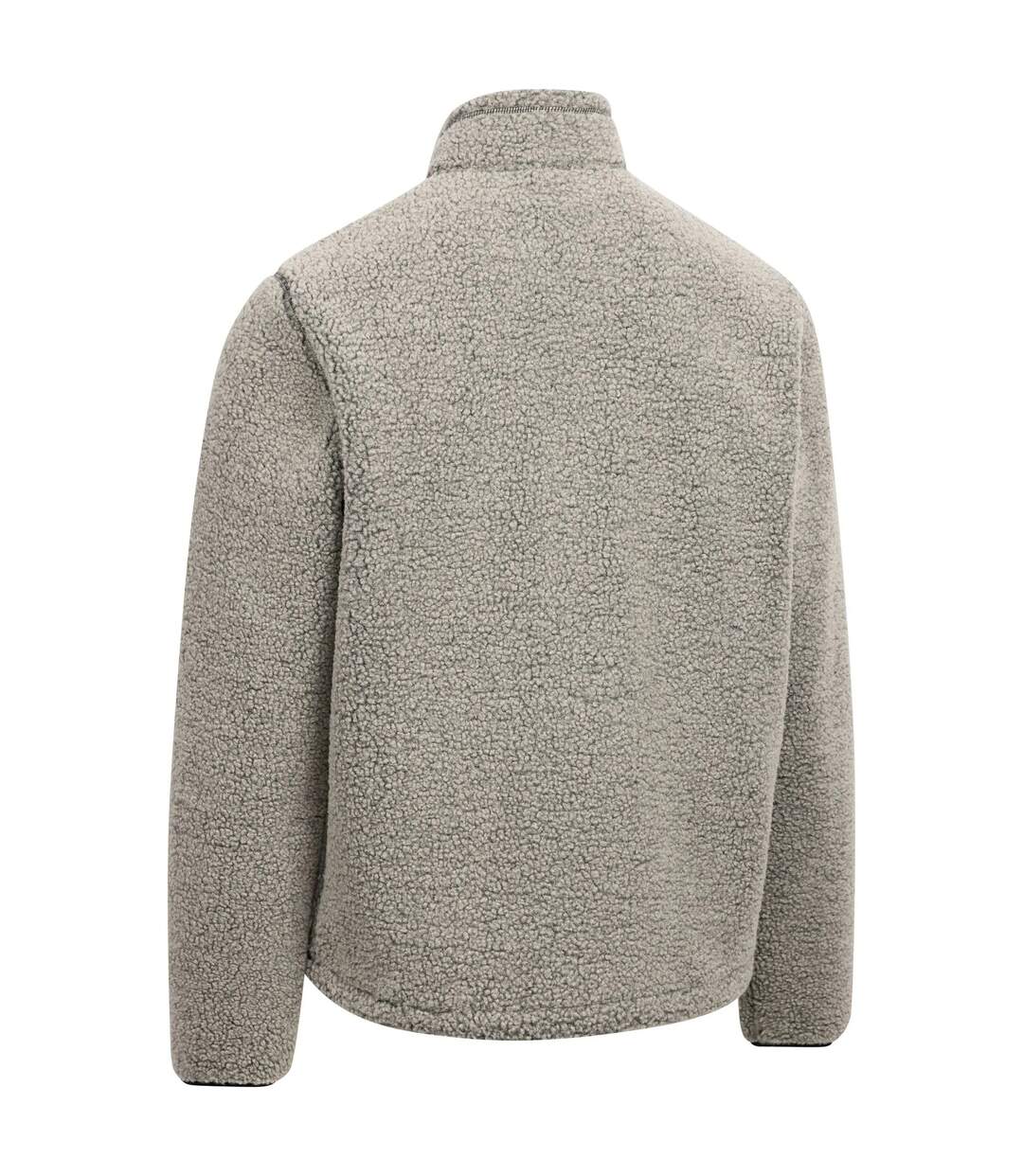 Veste Polaire Maclarenton Homme Gris Beige Gris Trespass-3