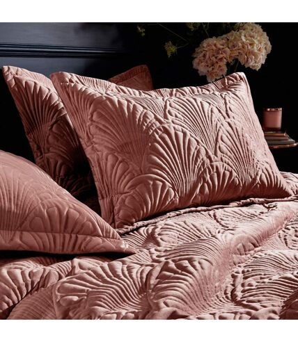 Palmeria duvet cover set blush pink Paoletti