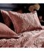 Palmeria duvet cover set blush pink Paoletti