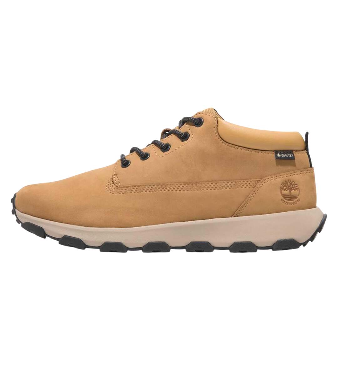 Mens Winsor Park Leather Waterproof Ankle Boots Wheat Timberland-4