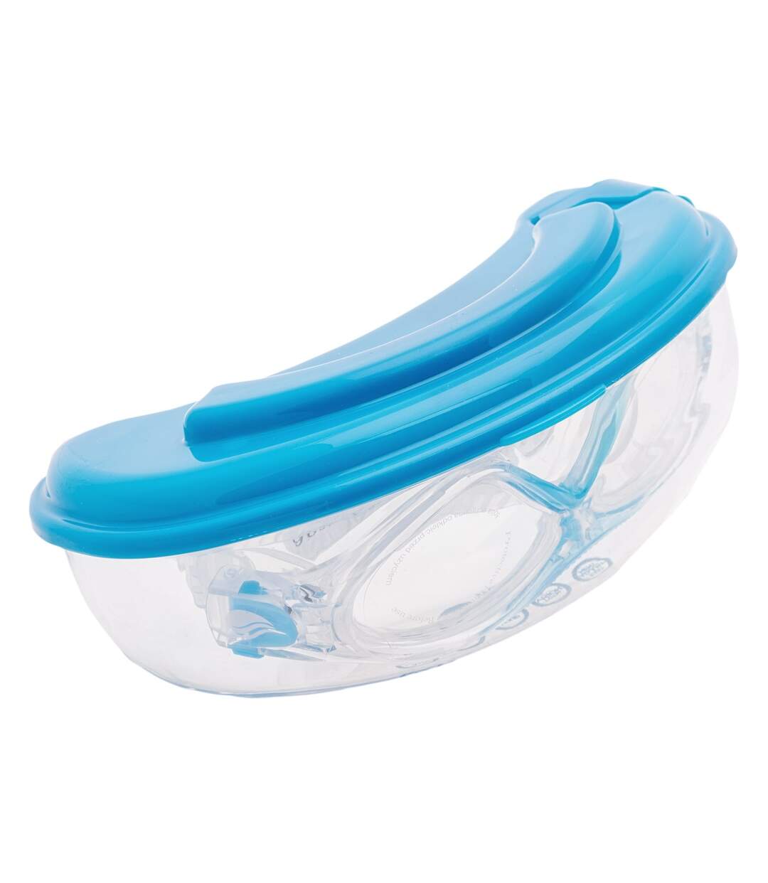 Lunettes de natation x-ray enfant transparent / bleu Aquawave-3