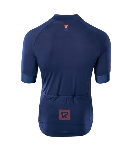 Mens Alpha Gts Cycling Jersey Medieval Blue Tangerine Tango Radvik