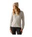 Veste Polaire Elzie Femme Blanc Taupe Clair Regatta-1