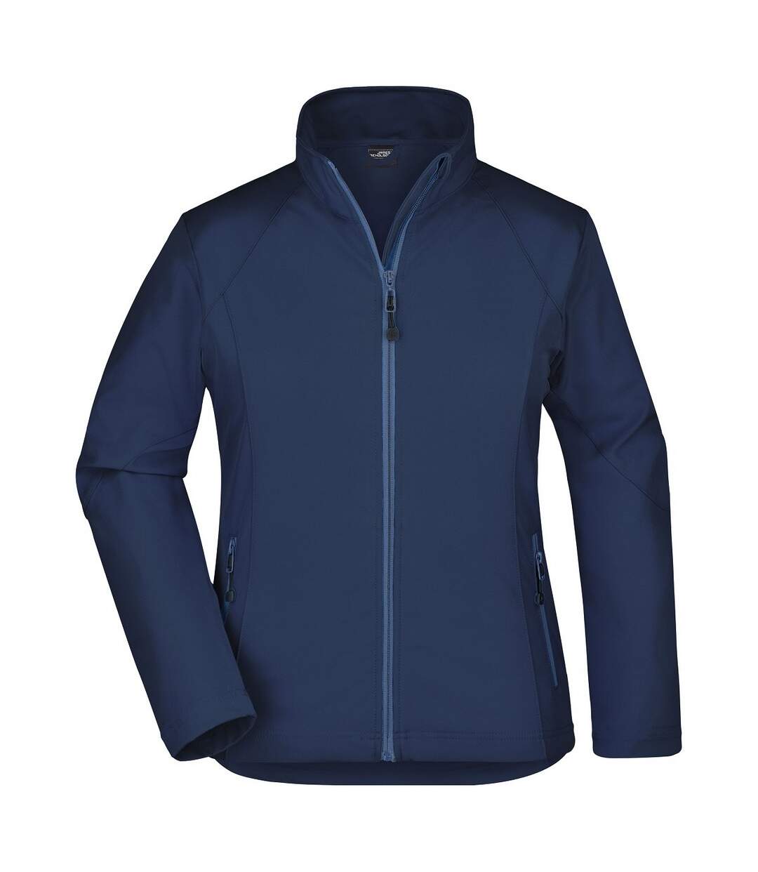 Veste Softshell Femme Bleu Marine James And Nicholson-1