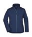 Veste Softshell Femme Bleu Marine James And Nicholson-1