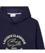 Sweat À Capuche Détente Homme Bleu Marine Lacoste-4