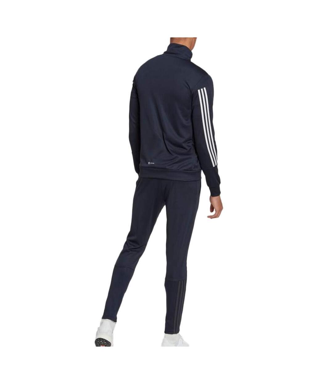 Survêtement Marine Homme Adidas Zipped - L-2