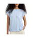 T-Shirt bleu femme pepe jeans cayetana-1