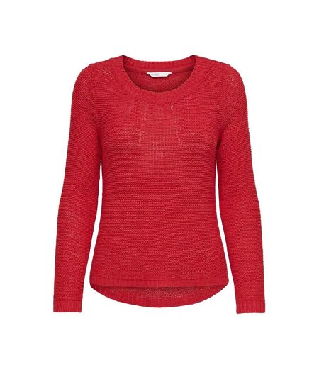 Pull Rouge Femme Only Geena - L