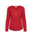 Pull Rouge Femme Only Geena - L