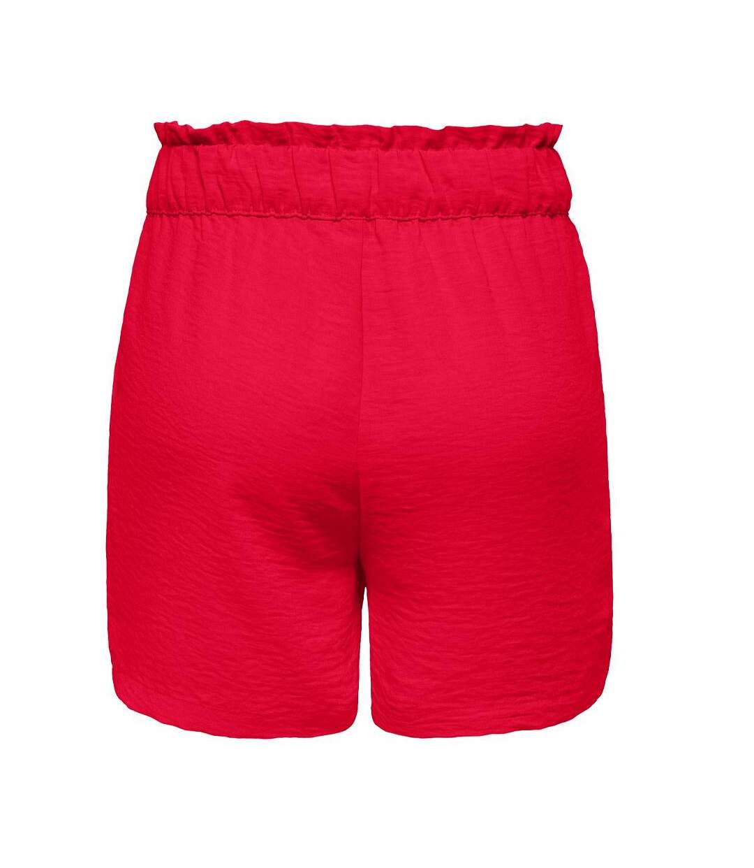 Short rouge femme jdy paperbag - 34-2