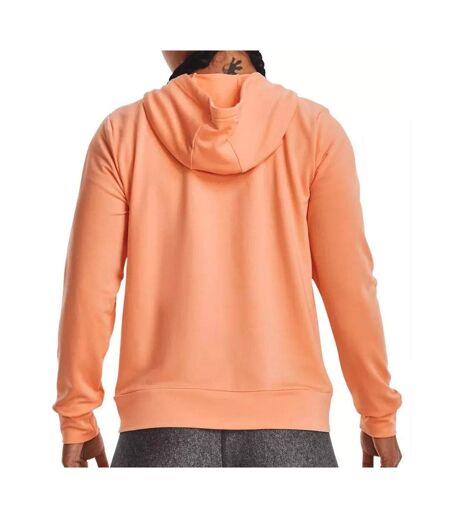 Sweat Zippée Orange  Femme Under Armour Rival Terry - M