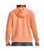 Sweat Zippée Orange  Femme Under Armour Rival Terry - M-2