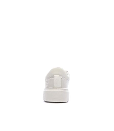 Baskets blanches femme timberland laurel court