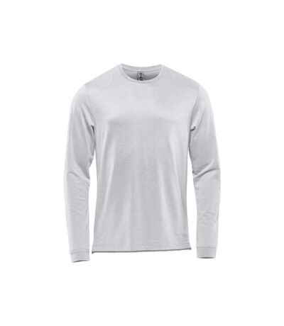 Stormtech Mens Montebello Long-Sleeved T-Shirt (White) - UTBC5134