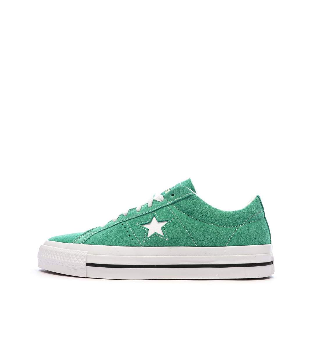 Baskets vertes homme converse one star pro-1