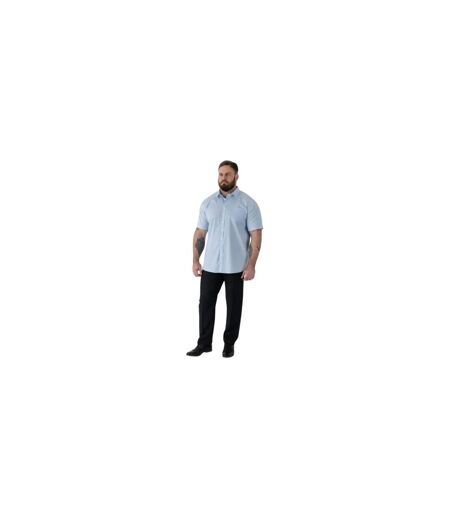 Chemise Manches Courtes Lucas Homme Bleu Ciel Duke