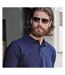 Tee Jays Mens Heavy Pique Short Sleeve Polo Shirt (Navy Blue) - UTBC3301