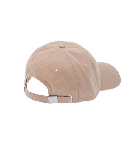 Casquette de baseball garbardine beige Lacoste