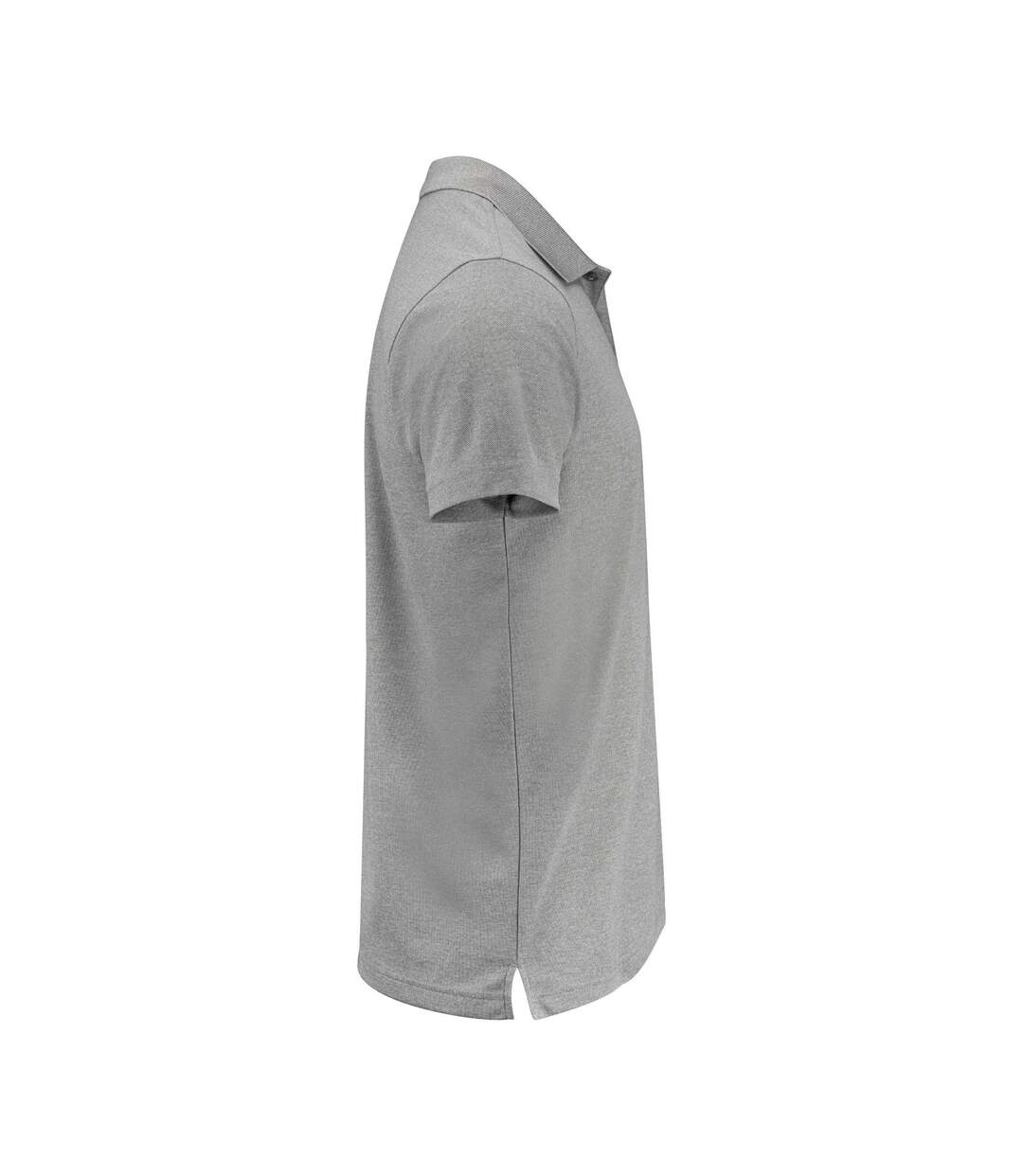 Polo Smash Homme Gris Chiné Printer RED-2