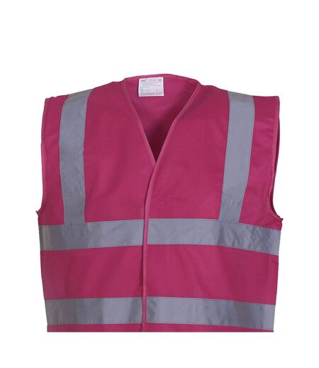 Gilet adulte framboise Yoko