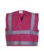 Gilet adulte framboise Yoko-2