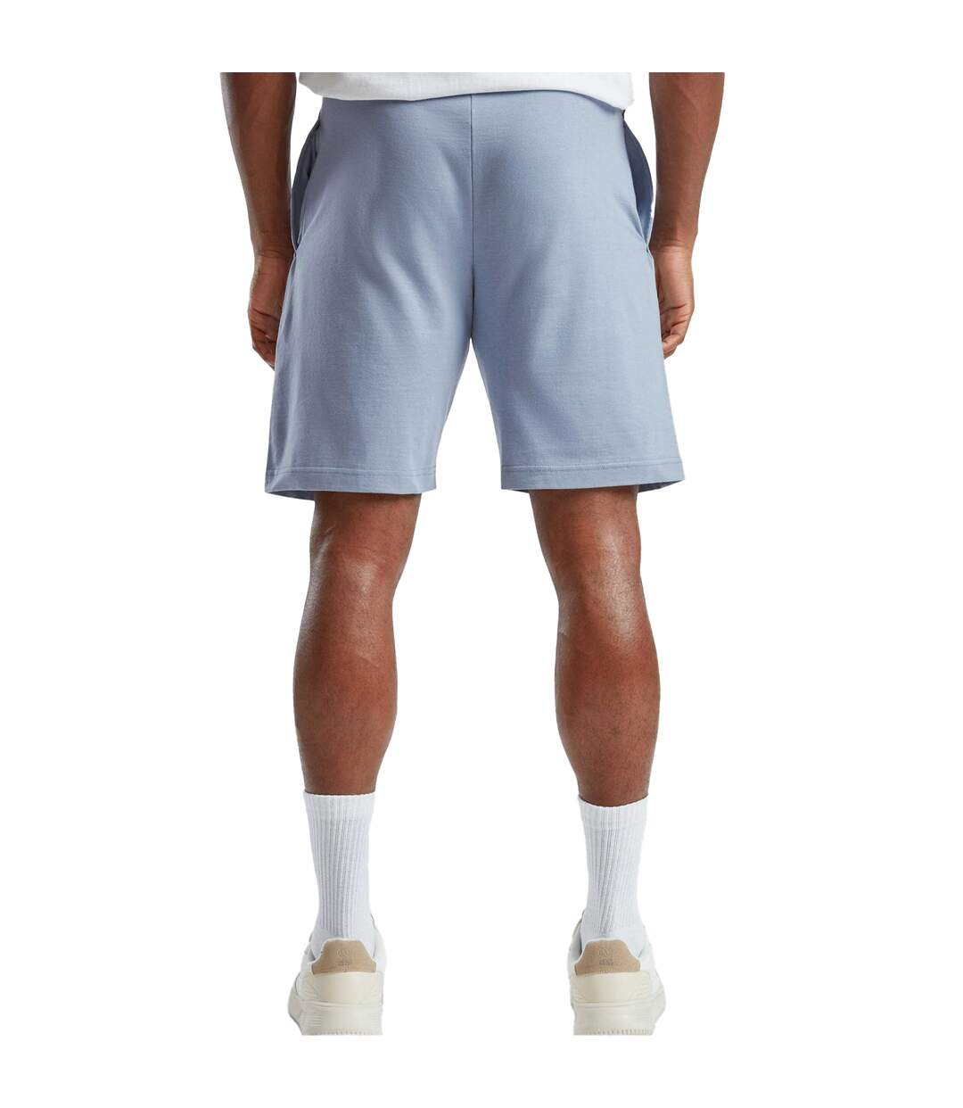 Short Iconic Homme Bleu Pâle Fruit Of The Loom-4
