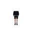 Mens Deline Cotton Blend Cargo Shorts Black Napapijri-1