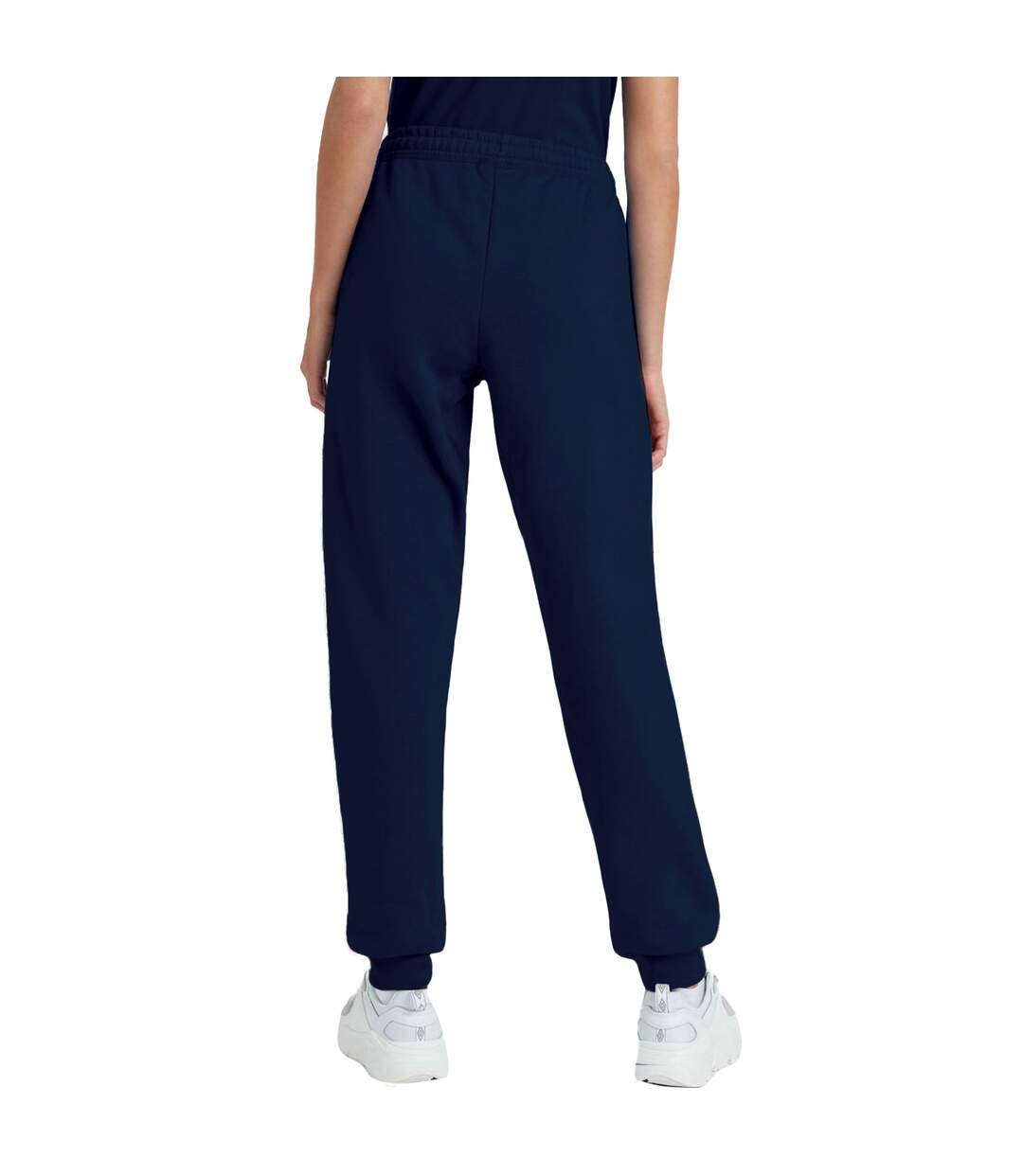 Womens/ladies club leisure jogging bottoms navy/white Umbro-1