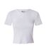 T-shirt blanc femme pepe jeans cara-1