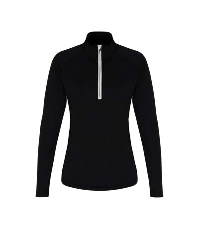 Haut femme noir / blanc TriDri