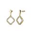 Boucles d'oreilles Irina, Cristal d'Autriche